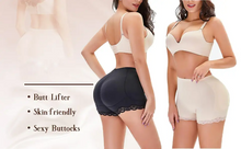Load image into Gallery viewer, Sexy Padded Butt Lifter Panty Body Shaper Fake Hip Enhancer Underwear Briefs New
