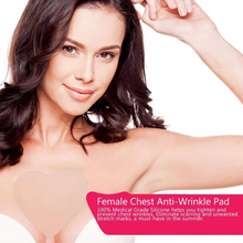 Load image into Gallery viewer, Stay Youthful &amp; Feel Beautiful With The Amazing Chest Anti Wrinkle Pad Buy One get Another for Free
