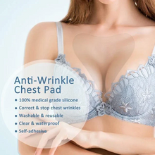 Load image into Gallery viewer, Stay Youthful &amp; Feel Beautiful With The Amazing Chest Anti Wrinkle Pad Buy One get Another for Free
