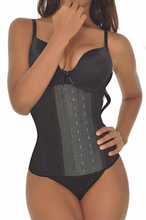 Load image into Gallery viewer, Latex free Hourglass Waist Trainer with Hooks
