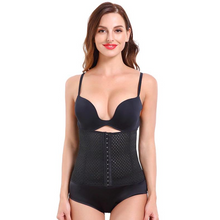 Load image into Gallery viewer, Latex free Hourglass Waist Trainer with Hooks
