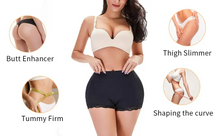 Load image into Gallery viewer, Sexy Padded Butt Lifter Panty Body Shaper Fake Hip Enhancer Underwear Briefs New
