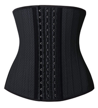 Load image into Gallery viewer, Latex free Hourglass Waist Trainer with Hooks
