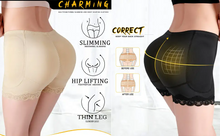 Load image into Gallery viewer, Sexy Padded Butt Lifter Panty Body Shaper Fake Hip Enhancer Underwear Briefs New
