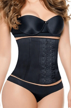 Load image into Gallery viewer, Latex free Hourglass Waist Trainer with Hooks
